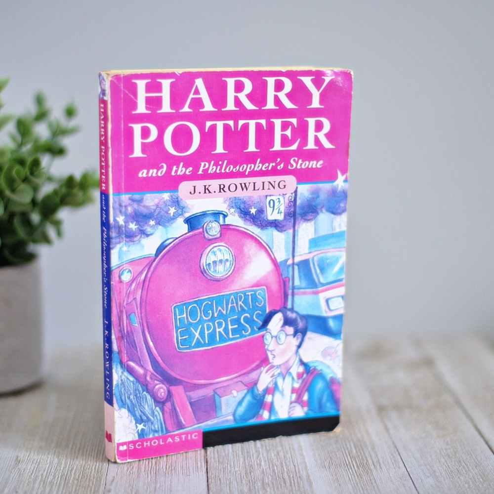 Harry Potter and the Philosopher’s Stone Book